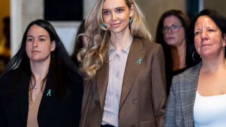 Former Model Testifies That Weinstein Molested Her When She Was 16
