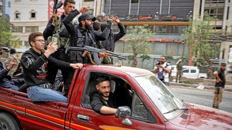 Nahost | Israels Streitkräfte bombardieren Damaskus