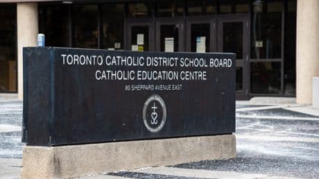 Toronto Catholic trustees plot meeting, consider taking Ford government to court