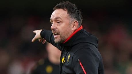 Matt Sherratt hopes Wales can ‘lay foundation’ against Japan and end losing run