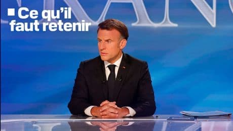Référendums, Ukraine, Gaza: ce qu'il faut retenir de l'interview d'Emmanuel Macron