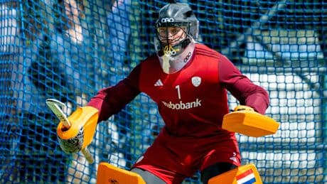 EK 18 | Hoe SCHC JO12-1 keeper Ausema helpt op het EK in Lille