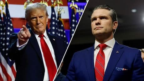 Trump, Hegseth to announce 'golden dome' missile defense plan, US official says