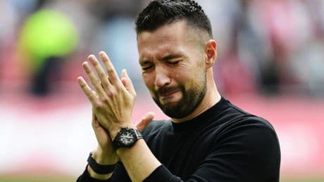 Trainer Farioli vertrekt bij Ajax na een seizoen