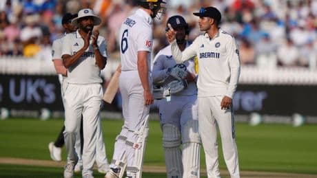 England ready to ‘get stuck in’ again after Lord’s clashes – Harry Brook