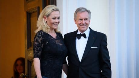 Nach 3 Hochzeiten: Christian Wulff bestätigt "endgültige Trennung" von Bettina