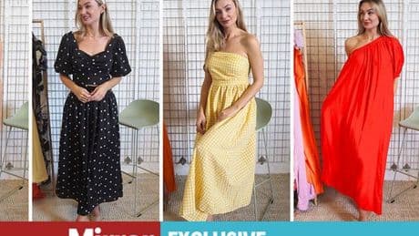 I tried 27 M&S, ASOS and F&F wedding guest dresses under £50 with one surprising winner