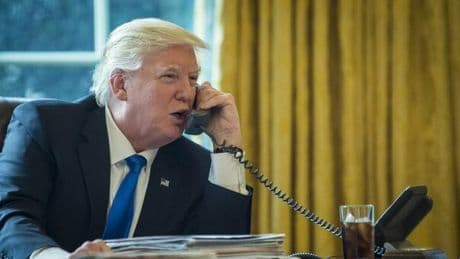 Trump chiama un ministro norvegese per parlare del sua candidatura al Nobel per la pace
