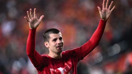 İspanya Milli Takımı'nda Alvaro Morata kararı