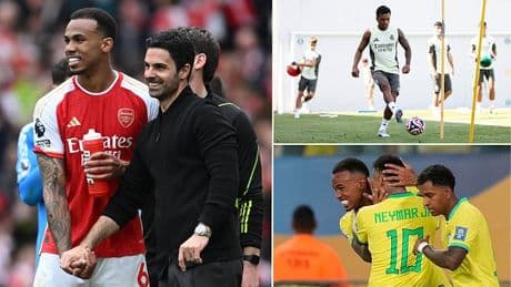 Gabriel Magalhaes urges Arsenal to pursue summer move for Real Madrid 'phenomenon' Rodrygo as Brazil team-mate's future remains uncertain