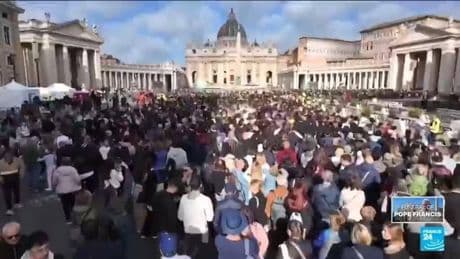 Pope Francis' funeral: The world bids farewell to Pope Bergoglio