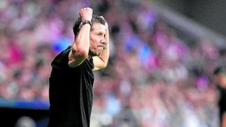 Simeone, ante el peor rival para reflotar la situación