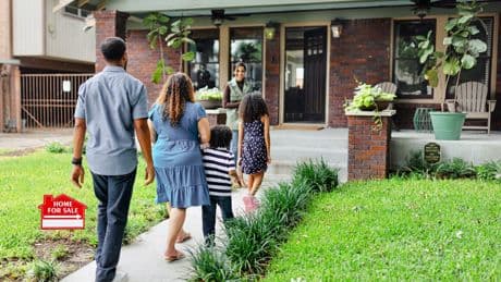 Instead of downsizing, we bought a bigger house. Our family uses the space, even if cleaning is endless and bills are higher.