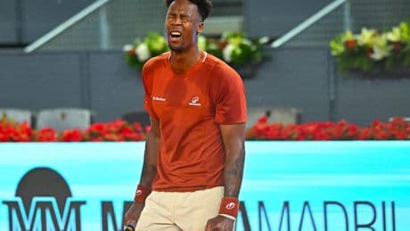 Tennis : avant Roland-Garros, Gaël Monfils renonce au Masters 1000 de Rome