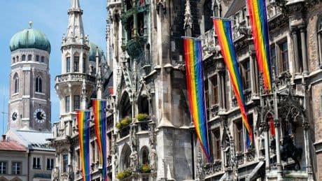 Landtag: AfD will Regenbogenflaggen an staatlichen Gebäuden verbieten
