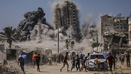 Großoffensive: Israel weitet Angriffe auf Gaza-Stadt aus
