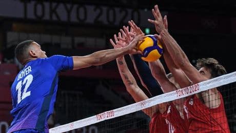 Tenante du titre, l’équipe de France de volley quitte la Ligue des nations en quarts de finale