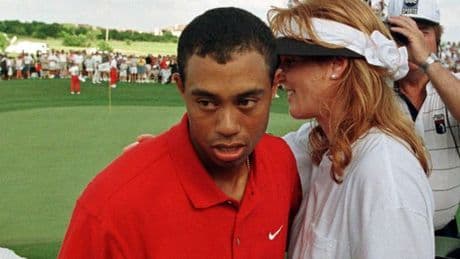 Sarah Ferguson flew 1,500 miles to try and date 'gorgeous' Tiger Woods, wild book claims