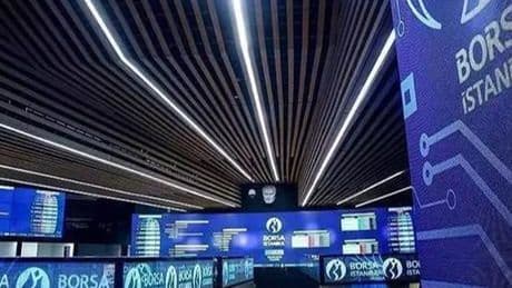 Borsa İstanbul'da BIST 100 endeksi günü düşüşle kapattı