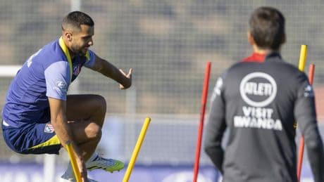 El posible once del Atlético ante el Rayo Vallecano