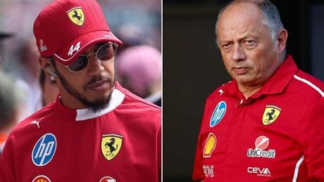 Ferrari chief admits he and Hamilton 'stupidly' underestimated challenge of new partnership