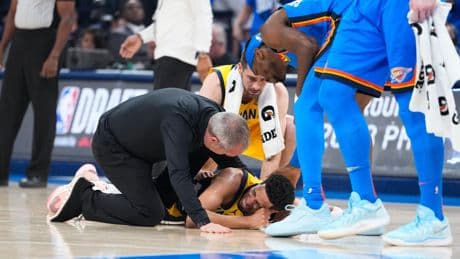 NBA : rupture du tendon d’Achille confirmée pour Haliburton