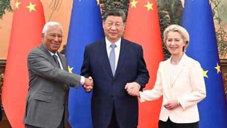 China und die EU: „Ein Wendepunkt in den Beziehungen“