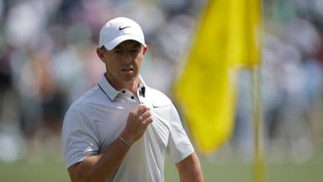 Rory McIlroy seizes control of Masters with electric start to third round