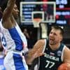 Eurobasket : deuxième succès pour les Bleus, vainqueurs au forceps face à la Slovénie de Luka Doncic