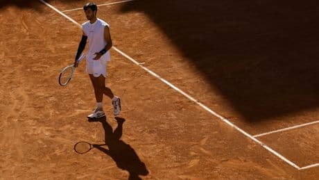 Alcaraz desquicia a Musetti y se mete en la gran final de Roma
