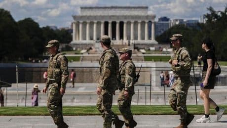 Trump schickt Nationalgarde: „Für Minderheiten ist es gefährlicher“
