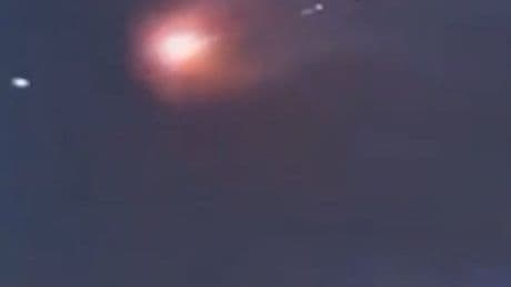 People think China ‘intercepted a meteor or UFO’ after fireball video goes viral