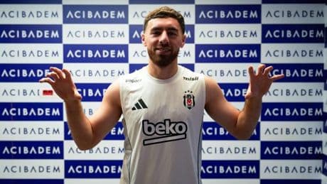 Beşiktaş'ın yeni transferi Orkun Kökçü sağlık kontrolünden geçti