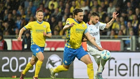 Nach Relegations-K.o. - Dieser FCS-Profi war der Beste und geht jetzt