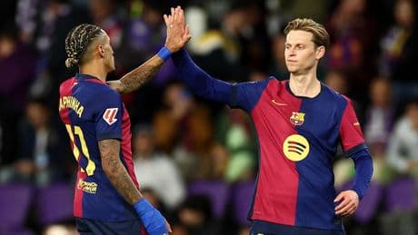 Liga : à réaction, le Barça assure chez la lanterne rouge