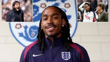 Djed Spence opens up on becoming first Muslim to play for England - and the difficulties of working under Antonio Conte