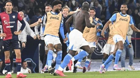 ¡El Nápoles, campeón del 'scudetto' por cuarta vez en su historia!