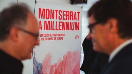 González Pons organiza en el Parlamento Europeo una exposición sobre el Milenario de Montserrat