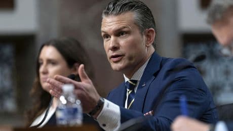 Hegseth warns China seeking world domination