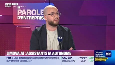 Réouven Bokobza (Limova.ai) : Limova.ai, assistants IA autonomes - 03/05