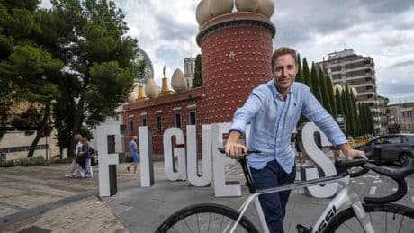 Jordi Masquef, alcalde de Figueres: "La Vuelta va más allá de la marca España"