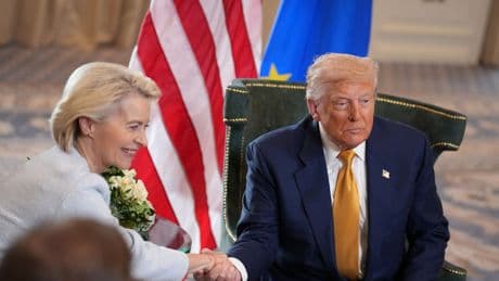 Nur wenige Stunden nach dem Trump-Deal muss EU ein peinliches Geständnis machen