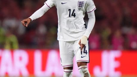 Emotional Harry Kane presents ex-Tottenham team-mate Djed Spence with England legacy cap
