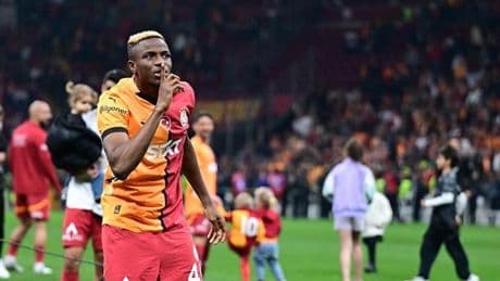 Victor Osimhen’den Galatasaray taraftarlarına…