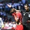 Rood voor Dennis Praet! Antwerp moet met tien verder na stevige overtreding op Mrabti