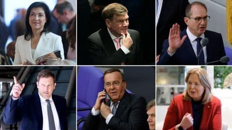 Los seis ministros clave del nuevo Gobierno de Alemania para los objetivos de rearme, activación económica e inmigración