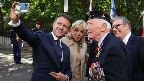 Grootse ontvangst voor Macron bij driedaags staatsbezoek aan het VK