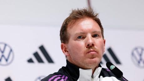 DFB-Pressekonferenz mit Bundestrainer Julian Nagelsmann