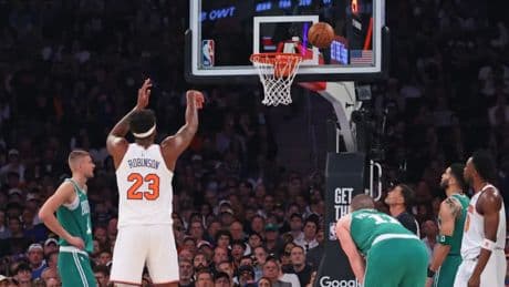 Mitchell Robinson’s horrible free throw shooting wrecking Knicks