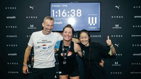 Van bedrust naar podiumplek op het WK Hyrox: hoe Josine (47) haar zeldzame ziekte trotseerde